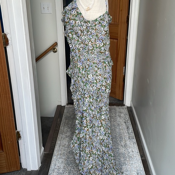 Veronica Beard Forest Army Avenel Dress - Picture 8 of 12